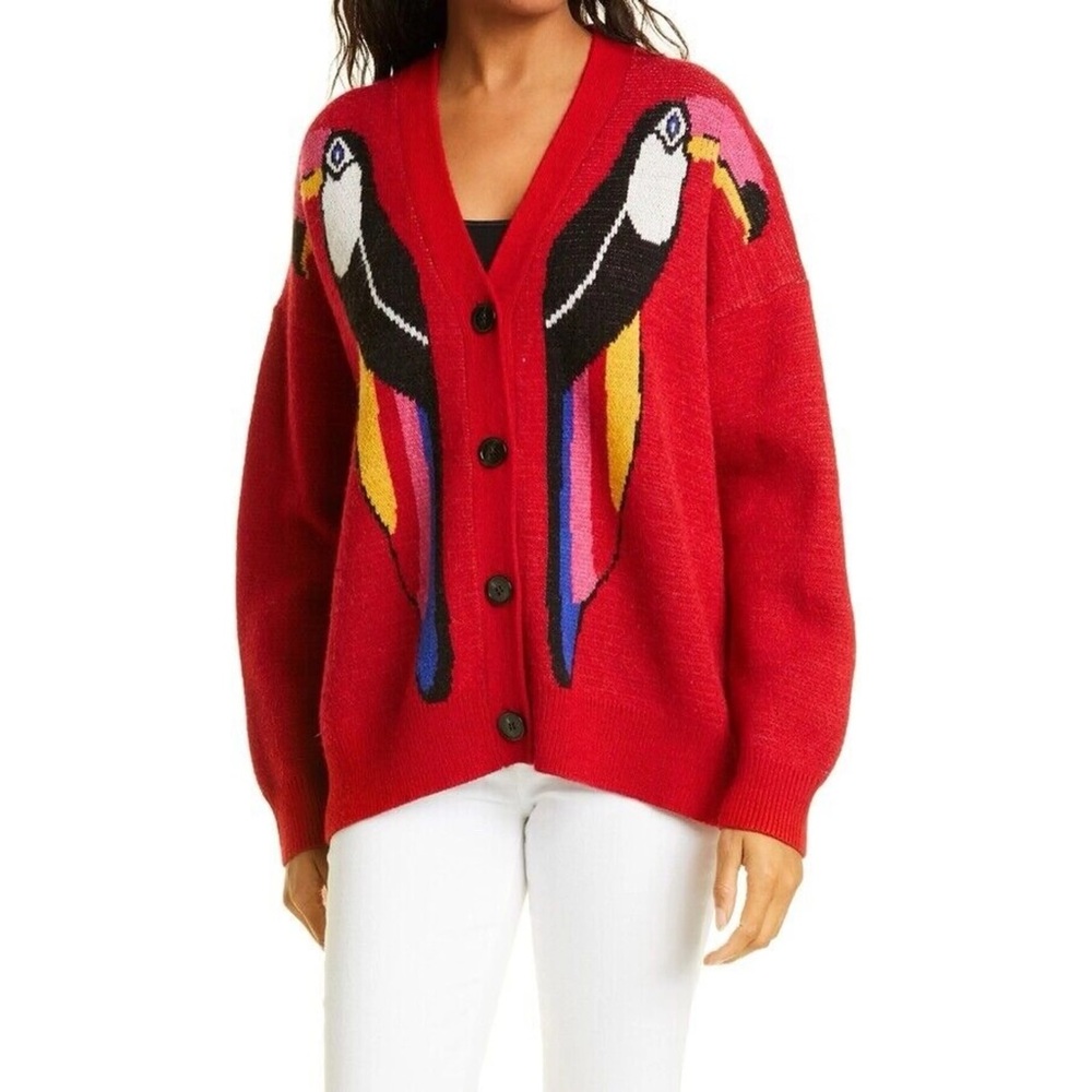 Farm Rio Toucan Cardigan